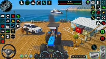 Super Traktor permainan 3D screenshot 3