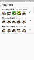 Mini Jesus Stickers পোস্টার