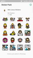 Mini Jesus Stickers 截图 1