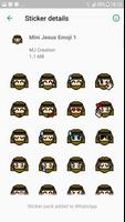 Mini Jesus Stickers 截图 3