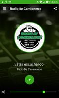 1 Schermata Radio De Camioneros