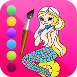 Mermaid Coloring Book