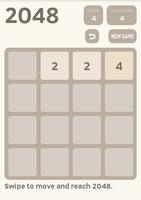 2048 Original Game ภาพหน้าจอ 1