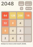 برنامه‌نما 2048 Original Game عکس از صفحه