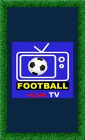 Live Football TV Poster