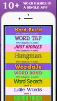 Word collection - Word games poster