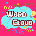 Word Cloud Easy Art Generator icône