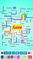 Word Cloud Easy Art Generator Screenshot 2