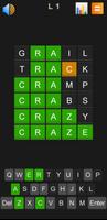 Wordale!  Daily word challenge โปสเตอร์