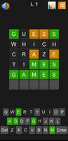 Wordale!  Daily word challenge ภาพหน้าจอ 1
