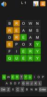 Wordale!  Daily word challenge ภาพหน้าจอ 2
