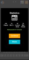 Wordale!  Daily word challenge ภาพหน้าจอ 3