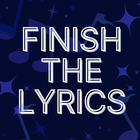Finish The Lyrics - Bollywood أيقونة