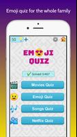 Emoji Puzzle - Guessing emoji पोस्टर