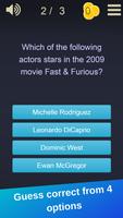 برنامه‌نما Movie Trivia Quiz - Film trivi عکس از صفحه