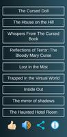 StoryScream - Horror stories ภาพหน้าจอ 1