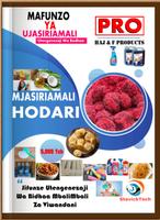 Mjasiriamali Hodari Pro Affiche