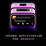 Notification iPhone (Île) icône