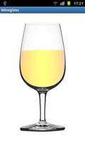 Wineglass Affiche