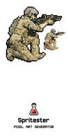 Spritester Plakat