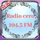 Radio cero 104.3 FM Radio cero 104.3 FM APK