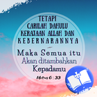 Ayat Alkitab Inspirasi-icoon