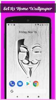 Anonymous Wallpaper HD 截图 1