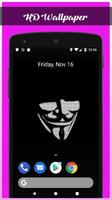 Anonymous Wallpaper HD 스크린샷 2