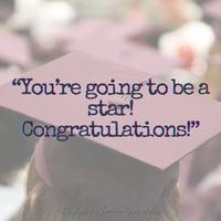 Graduation Wishes captura de pantalla 3