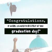 Graduation Wishes تصوير الشاشة 1