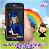 Kids Graduation Photo Frames-poster