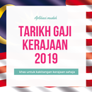 Tarikh Gaji Kerajaan 2019 aplikacja