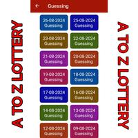 A to Z Lottery اسکرین شاٹ 3