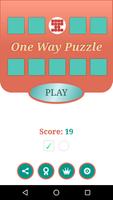 One Way Puzzle Affiche