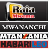 MAGAZETINI LEO  TANZANIA Cartaz