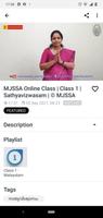 MJSSA Online Classes скриншот 2