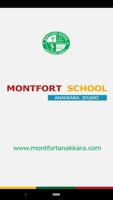 پوستر Montfort School. Anakkara