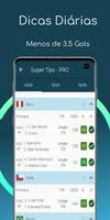 Super Tips: Dicas de Gols imagem de tela 3