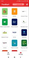 Foodkart - all in one food app 截图 1