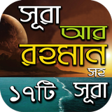 আর-রাহমানসহ ১৭টি সূরাar rahman Zeichen