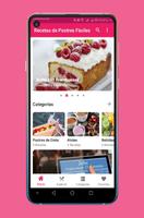 Recetas de Postres Fáciles Poster