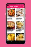 Recetas de Postres Fáciles captura de pantalla 1