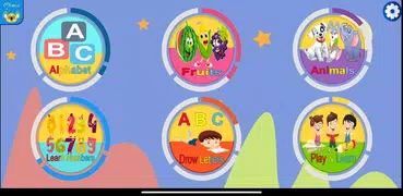 Learn Alphabet Games for Kids