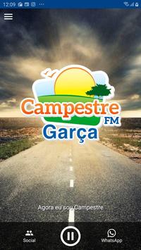 Rádio Campestre Garça पोस्टर