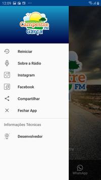 Rádio Campestre Garça اسکرین شاٹ 1