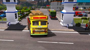 Mountain Truck Drive الملصق
