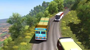 برنامه‌نما Mountain Truck Drive عکس از صفحه