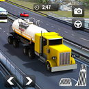 Oil Tanker Sim: Truck Games aplikacja