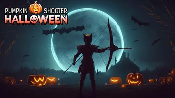 Pumpkin Shooter - Halloween poster