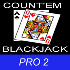 آیکون‌ Countem Blackjack Pro 2